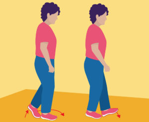 Exercises for Seniors - Walking Heel to Toe